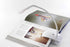 Clip-On LED Reading Light Rechargeable & Flexible Neck Book Lamp with Adjustable Brightness Perfect for Bedtime Reading
