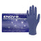 Adenna GL-NCF225BFM ENOV-8 3.5 mil Powder-Free Nitrile Exam Gloves, Medical Grade, Blue Sunset, Medium, Box of 200