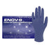 Adenna GL-NCF225BFM ENOV-8 3.5 mil Powder-Free Nitrile Exam Gloves, Medical Grade, Blue Sunset, Medium, Box of 200