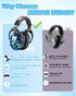 ZOHAN EM030 Kids Ear Protection, Noise Cancelling Headphones Ear Muffs for Autism Sensory, Safety Hearing Protection