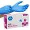 Medpride Medical Examination Nitrile Gloves, Medium Box of 200, Blue, Latex/Powder-Free