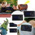 (2PCS) Battery Box, Solar Lantern Light Replacement Parts Top for Outdoor Hanging Lanterns Container Home Solar Lamp
