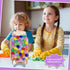 Fyguard 45Pcs 9.8" Magnetic Reward Jar for Kids, Large Star Jars Reward System, Magnetic Rewards for Kids Home Personal