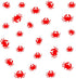 VWAQ Nautical Stickers Pack, Crab Wall Decor - Peel and Stick Decal, 24
