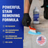 (32 Oz) Fusion CreteCare: The Ultimate Concrete Cleaner and Driveway Oil Stain Remover for Garage Floors - Oil