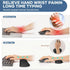 ABRONDA Set Office Ergonomic Memory Foam Computer Mouse and Keyboard Wrist Rest pad Support Carpal Tunnel, Wrist Rest
