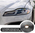 13Ft Car Headlight Sealant Butyl Tape, Waterproof Caulking Tape for Car Truck SUV Headlights and Taillights