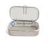 OdontoMed2011 Instrument Tray and Mesh Perforated Baskets Sterilization Tray 4.75" X 2.25" X 1" with Lid