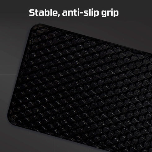 HyperX Anti-Slip Cooling Gel Memory Foam Wrist Rest in Classic Black
