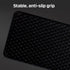 HyperX Anti-Slip Cooling Gel Memory Foam Wrist Rest in Classic Black