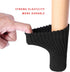 48 Set, PCs Furniture Leg Socks - High Elastic Knitted Chair Leg Floor Protectors, Black Thickening Chair Leg Covers
