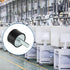 8PCS M8 Rubber Isolator Mounts, Anti Vibration Generator Isolation Mounts for Air Compressors and Diesel Engines