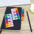 Message Flags Assorted Color, "Sign Here"/"Notarize"/"Initial Here"/"Sign and Date", 600 Pages Total, 3 Dispensers/Pack