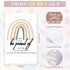 Colarr 50 Pcs Inspirational Notepads, Mini Journal Bulk Small Pocket Notebooks for Teacher Gifts, Office Supplies