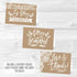 Hadley Designs 24 Rustic Kraft Thank You Cards with Envelopes, Sympathy Notes for Adult Funeral or Gift Gratitude