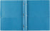 Avery 25 Blue Two Pocket Folders with 3 Prong Fasteners, Holds 70 Sheets (47976)
