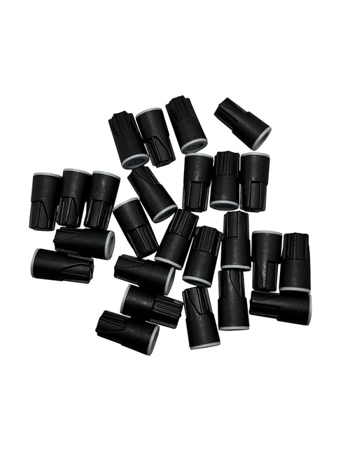 LinJianTing 25 #8 #22 Piece Waterproof Wire Connector, Outdoor Wire Cap Nut for to AWG Wire, Landscape Wire Connector