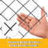 24 50 1 (16 Hardware Cloth in x ft in, Chicken Wire Fence Gauge), Galvanized Welded Cage Wire Mesh Roll for Chicken