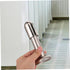 2 pcs Toilet Partition Support Foot, Restroom Partition Hardware Accessories, Stainless Steel Tripod