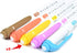 Zebra Mildliner Double-Sided Highlighter - Mild Gold Ink Color, 5-Pack, Sticky Notes Value Set