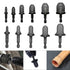 Copper Swaging Tool HVAC Drill, 11 Pcs Manual Pipe Expander Tool with 1/4'' 3/8'' 1/2'' 5/8'' 3/4'' 7/8'' Bits