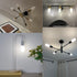 Leools E26 LED Bulb, 6W Equivalent 60 Watt Dimmable Daylight 4000K, Frosted Glass, Pack of 6