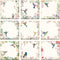 Sabary 450 Sheets Christmas Birds Sticky Notes, Cute Seasonal Self-Adhesive Memo Note Pads for Studying Work