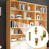 WISSXNA 100Pcs 4 (5mm 6mm) Shelf Pegs for Shelves, Styles Shelf Pins Kitchen Cabinet Shelf Pegs,Bronze Shelf Holders