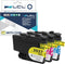 LCL Compatible Ink Cartridge Pigment Replacement for Brother LC30373PKS for MFC-J5845DW (CMY 3-Pack)