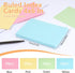 WINKIO 4x6 Inches, 200 Count Cards,150gsm (50 Colored Index Cards Note Heavy Weight College Ruled Colored Flashcards