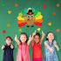 Thanksgiving Turkey Bulletin Board Decoration Set, Fall Classroom Decor School Supplies