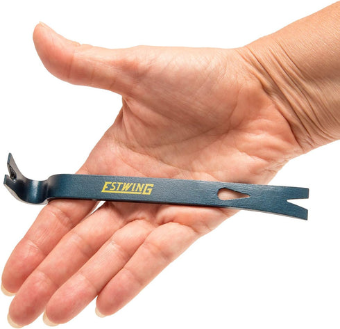 ESTWING 3-Piece Pry Bar Set, 5.5", 7.5" & 10" Nail Pullers with Forged Steel
