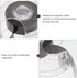 Toddmomy Magnetic Tape Dispenser, 5M Flexible Magnetic Tape, Magnetic Strips with Adhesive Backing, Magnet Tape
