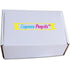 Express Pencils 12 Personalized Pens with Stylus Tip -Bright Vibes- Click action - Custom - Black writing - Printed