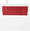 LUXPaper A9 Foil Lined Invitation Envelopes | White w/Red LUX Lining | 5 3/4" x 8 3/4" | 60lb. Text | 50 Qty