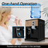 GDIFLS Countertop 1.2~5 3 Settings 197 6 Water Cooler for Gallon - Small Water Dispenser w/ Temp (Hot/Cold/Warm), Heats