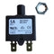 E-T-A Circuit Protection 1658-G21-01-P10-5A Circuit Breaker Therm Push Cur-Rtg 5A Flange 1 Pole