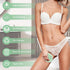 LuxoCare 3 Intimate Washcloths pcs Intimate Wash Pads, Towels Soft Microfiber for Feminine Hygiene, Postpartum Care