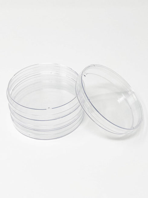 Petri Dish with Lid, Sterile, 100 mm/15 mm, 25/Pack