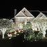 165FT 500LED 30V 8 LED String Lights, Plug in Waterproof String Lights with Modes for Indoor and Outdoor Party Wedding