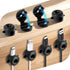 Entrfigh 8-Pack Magnetic Cable Management Clips, Silicone Cord Organizer, Adhesive Under Desk Cable