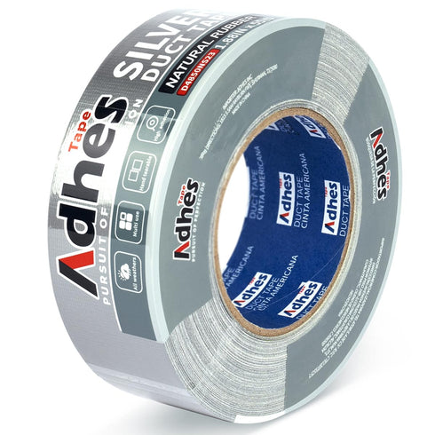 ADHES Heavy Duty Waterproof Duct Tape, 1.88 Inch x 164 Feet, Strong Adhesive for Indoor & Outdoor Repairs