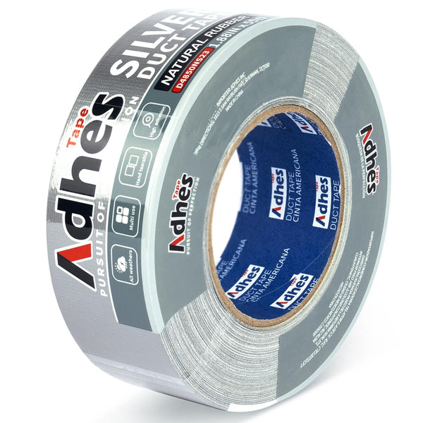 ADHES Heavy Duty Waterproof Duct Tape, 1.88 Inch x 164 Feet, Strong Adhesive for Indoor & Outdoor Repairs
