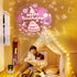 LytRdIt 21 Sets 360 of Films, Kids Night Light Projector, Projector Night Light for Kids Bedroom, Ceiling, Star Galaxy