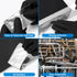 Thicker Silver Aluminum Foil Tape, 2-inch x 65 Feet, Heavy Duty HVAC Tape for Ductwork, Sealing & Patching