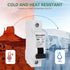 3PCS Miniature Circuit Breaker, 120V/240V AC, 1 Pole, 16Amp, Smart DIN Rail Mount for Marine, Solar Systems