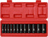 12 3/8-Inch Set, 5/16 1 inch, 6 12 3/8" MIXPOWER Pieces Drive Deep Impact Socket to CR-V, SAE, Point, Deep, Pieces Dr.