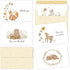 Gooji 4x6 Woodland Thank You Cards with Envelopes (Bulk 20-Pack) Matching Peel-and-Seal