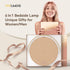 6 1 Setting Dimmable Vivilumens Birthday Gifts for Women in Bedside Lamps with Wireless Charger Bluetooth Speaker White