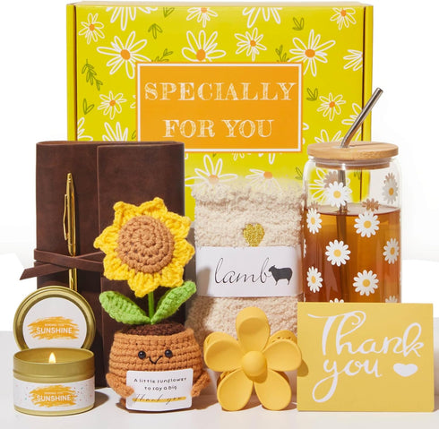 OHATOS Thank You Gifts for Women-8 Pcs Teacher Appreciation Gifts, Employee Appreciation